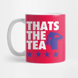 Thats The Tea - Red Mug